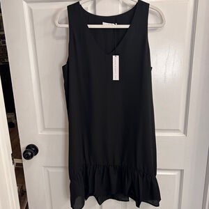 Women's Three Eighty Two Black Dress Size L